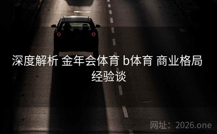 深度解析 金年会体育 b体育 商业格局 经验谈