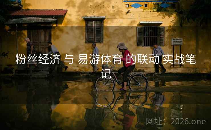 粉丝经济 与 易游体育 的联动 实战笔记