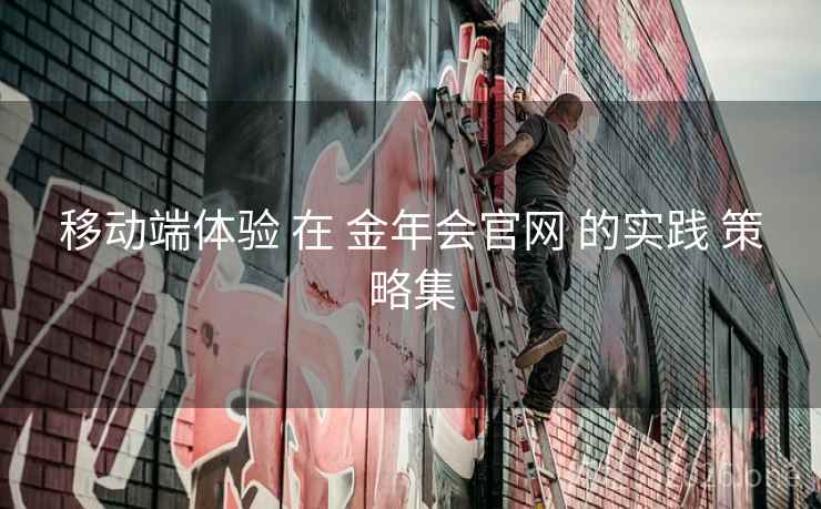 移动端体验 在 金年会官网 的实践 策略集
