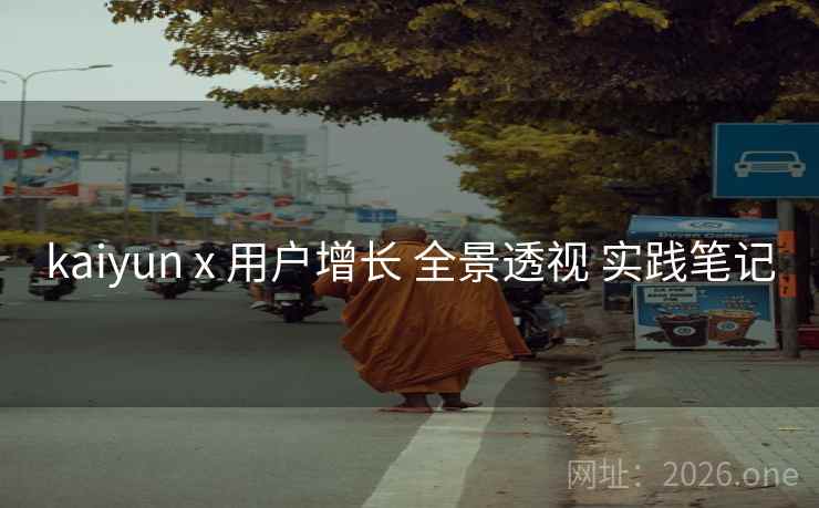 kaiyun x 用户增长 全景透视 实践笔记
