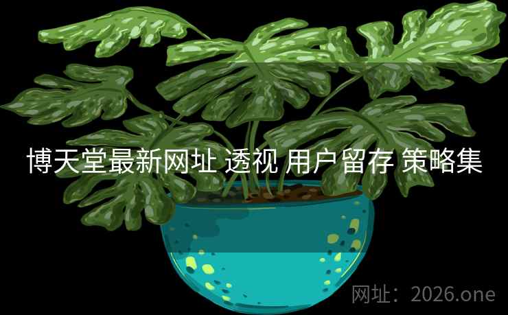 博天堂最新网址 透视 用户留存 策略集 博天堂最新网址 透视 用户留存 策略集