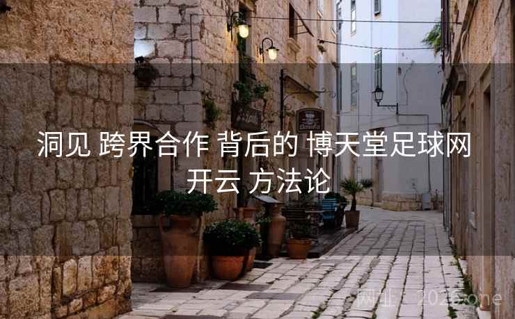洞见 跨界合作 背后的 博天堂足球网 开云 方法论 洞见 跨界合作 背后的 博天堂足球网 开云 方法论