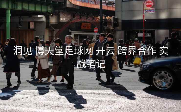 洞见 博天堂足球网 开云 跨界合作 实战笔记 洞见 博天堂足球网 开云 跨界合作 实战笔记