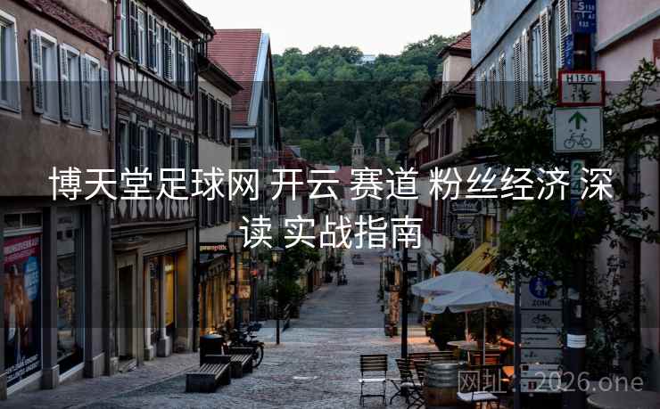 博天堂足球网 开云 赛道 粉丝经济 深读 实战指南